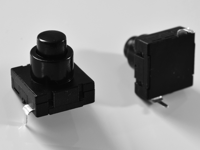 TPS-12, 12x12mm Miniature Push Switches, OFF-ON, up to 3A 30VDC